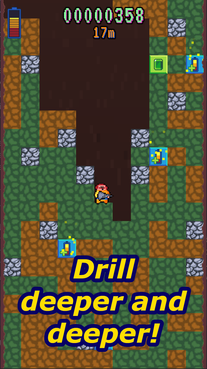 Manic Driller screenshot 1