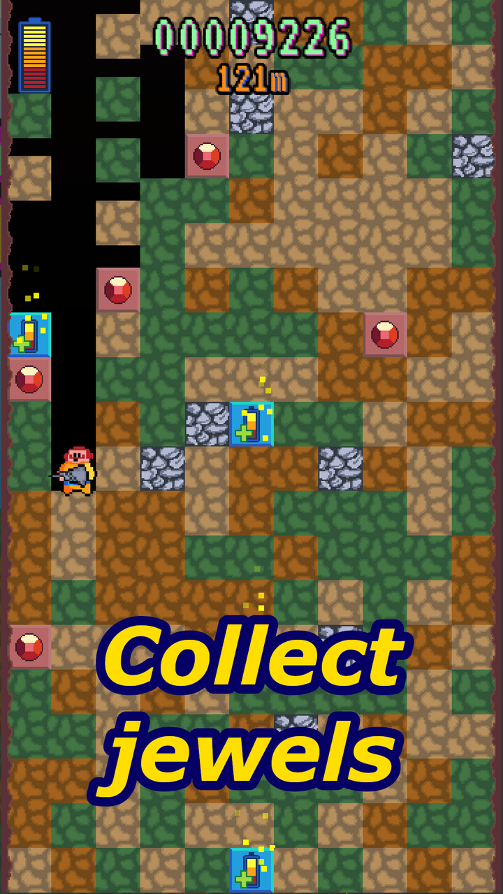 Manic Driller screenshot 3