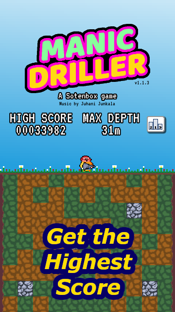 Manic Driller screenshot 5