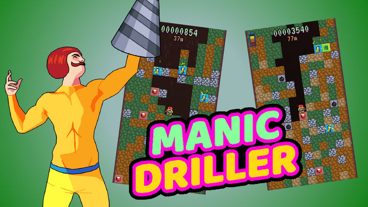 Manic Driller screenshot 6