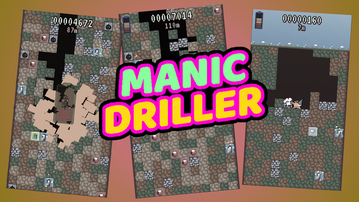 Manic Driller screenshot 7