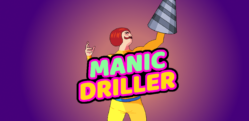 Manic Driller cover art