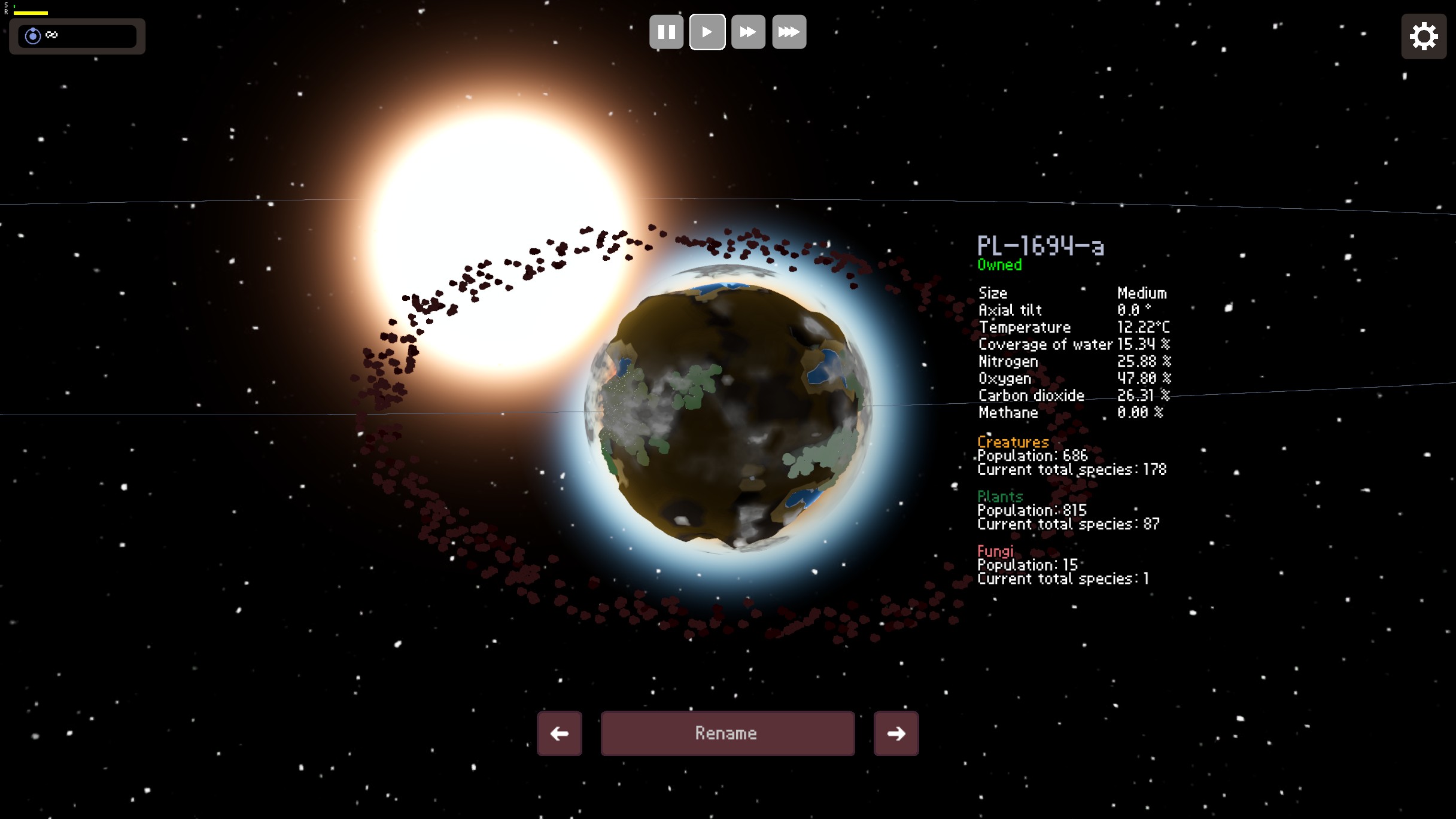 Planetary Life screenshot 3