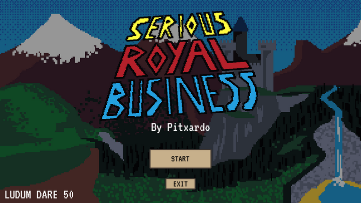 Serious Royal Business screenshot 1