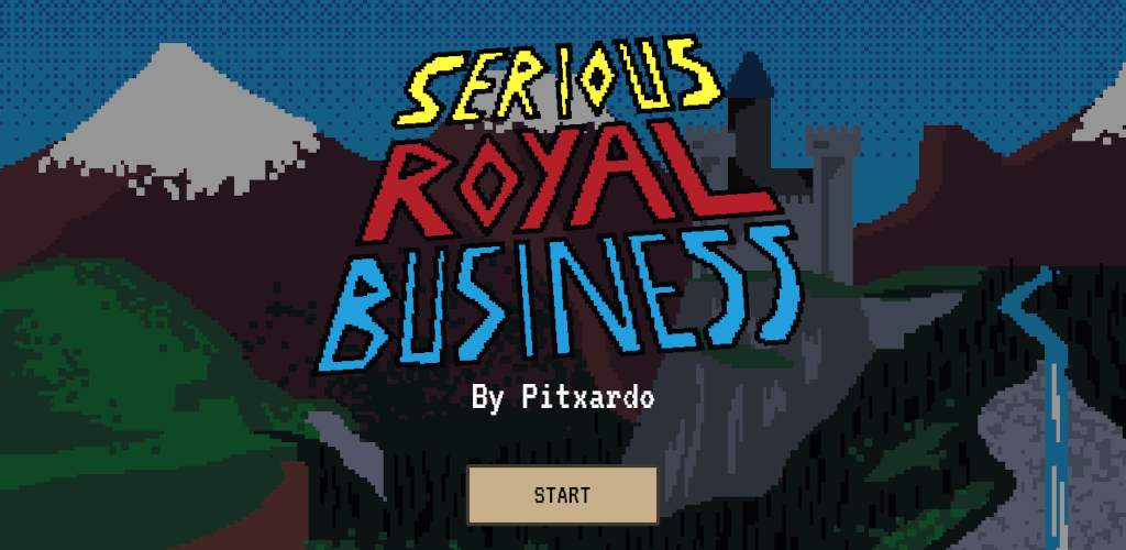 Serious Royal Business cover art